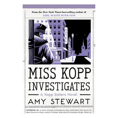 "Miss Kopp Investigates, 7" - "" ("Stewart Amy")