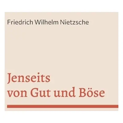 "Jenseits von Gut und Bse" - "" ("Nietzsche Friedrich")