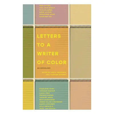 "Letters to a Writer of Color" - "" ("Anappara Deepa")