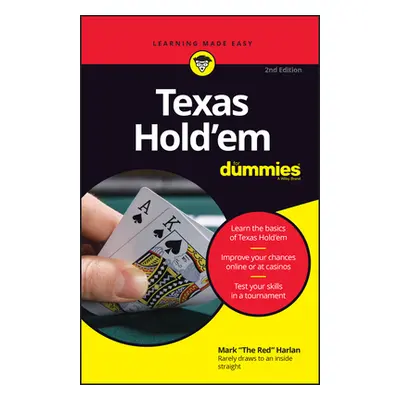 "Texas Hold'em for Dummies" - "" ("Harlan Mark")