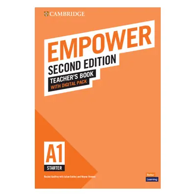 "Empower Starter/A1 Teacher's Book with Digital Pack" - "" ("Godfrey Rachel")