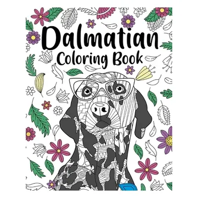 "Dalmatian Coloring Book" - "" ("Paperland")