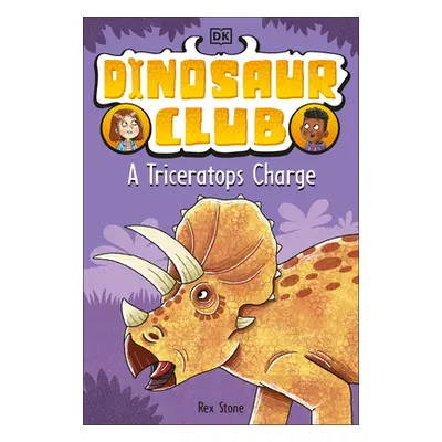 "Dinosaur Club: A Triceratops Charge" - "" ("Stone Rex")