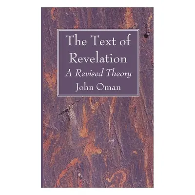 "The Text of Revelation" - "" ("Oman John")