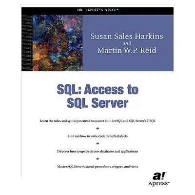 "SQL: Access to SQL Server" - "" ("Sales Harkins Susan")