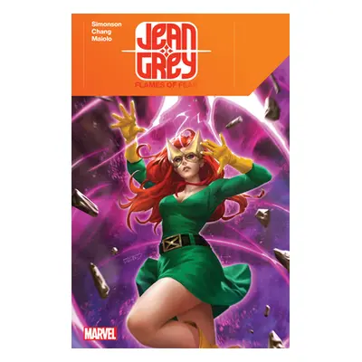 "Jean Grey: Flames of Fear" - "" ("Simonson Louise")