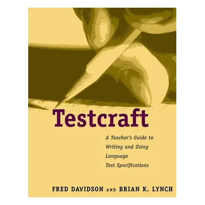 "Testcraft" - "" ("Davidson Fred")