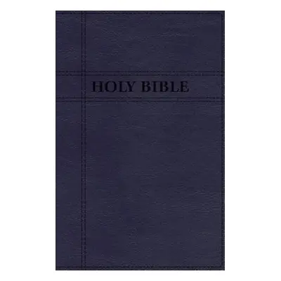 "Niv, Premium Gift Bible, Leathersoft, Navy, Red Letter Edition, Comfort Print" - "" ("Zondervan