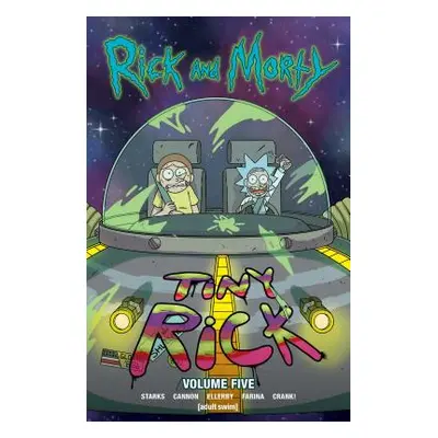 "Rick and Morty Vol. 5, 5" - "" ("Starks Kyle")