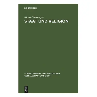 "Staat und Religion" - "" ("Obermayer Klaus")