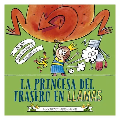 "Princesa del Trasero En Llamas, La" - "" ("Beach")