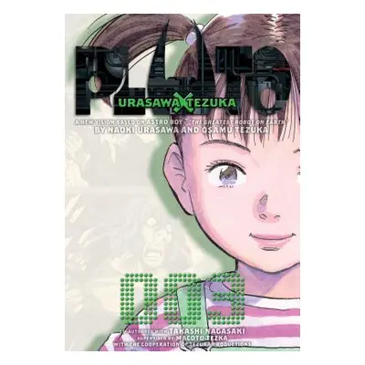 "Pluto: Urasawa x Tezuka, Vol. 3" - "" ("Nagasaki Takashi")