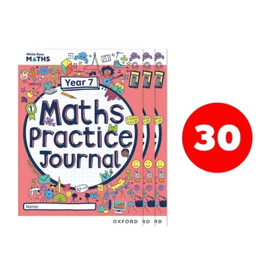 "White Rose Maths Practice Journals Year 7 Workbooks: Pack of 30" - "" ("Ainscough Matthew")