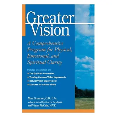 "Greater Vision" - "" ("Grossman Marc")