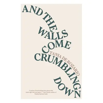 "And the Walls Come Crumbling Down" - "" ("de Rozario Tania")