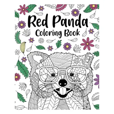 "Red Panda Coloring Book" - "" ("Paperland")