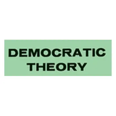 "Democratic Theory" - "" ("Sartori Giovanni")