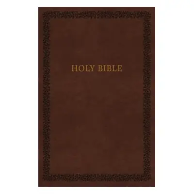 "NIV, Holy Bible, Soft Touch Edition, Imitation Leather, Brown, Comfort Print" - "" ("Zondervan"