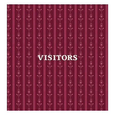 "Visitors Book, Guest Book, Visitor Record Book, Guest Sign in Book, Visitor Guest Book: HARD CO