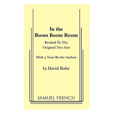 "In the Boom Boom Room" - "" ("Rabe David")