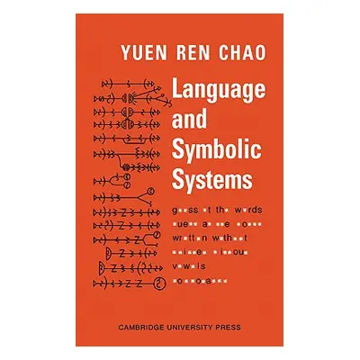 "Language and Symbolic Systems" - "" ("Chao Yuen Ren")