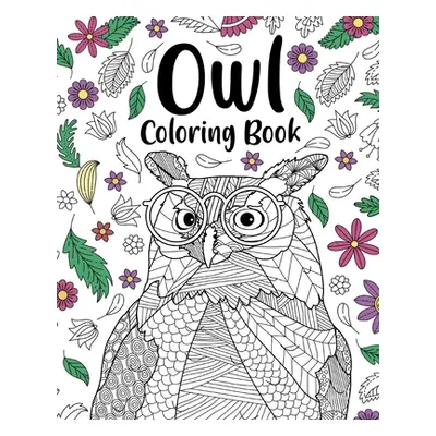 "Owl Coloring Book" - "" ("Paperland")