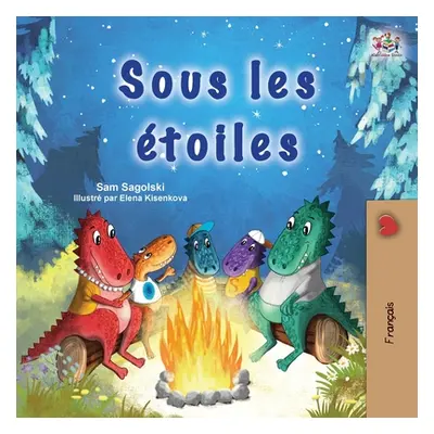 "Under the Stars (French Children's Book)" - "" ("Sagolski Sam")