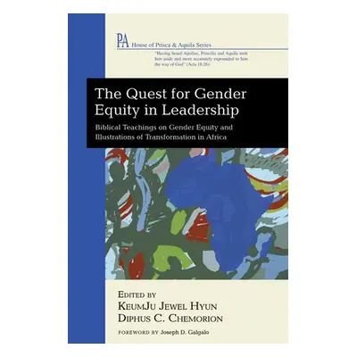 "The Quest for Gender Equity in Leadership" - "" ("Hyun Keumju Jewel")