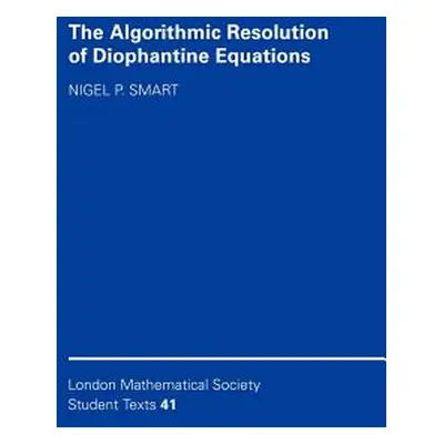 "The Algorithmic Resolution of Diophantine Equations: A Computational Cookbook" - "" ("Smart Nig