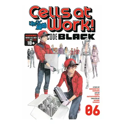 "Cells at Work! Code Black Vo 6" - "" ("Harada Shigemitsu")