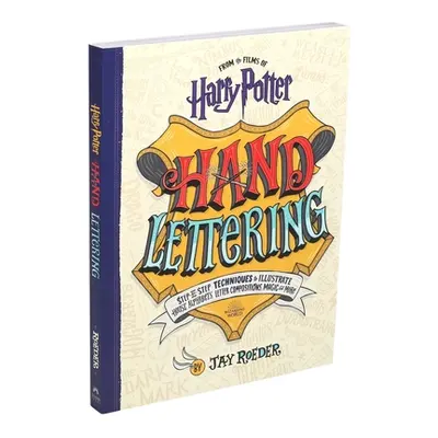 "Harry Potter Hand Lettering" - "" ("Roeder Jay")