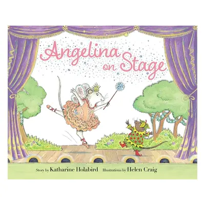 "Angelina on Stage" - "" ("Holabird Katharine")