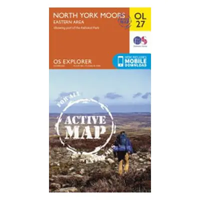 "North York Moors - Eastern Area" - "" ("Ordnance Survey")