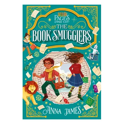 "Pages & Co.: The Book Smugglers" - "" ("James Anna")