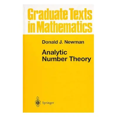 "Analytic Number Theory" - "" ("Newman Donald J.")