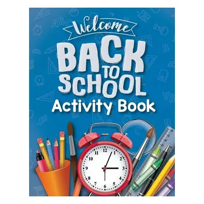 "School Activity Book for Kids 6-12: Activity Book for Children in School, Dot to Dot, Word Sear