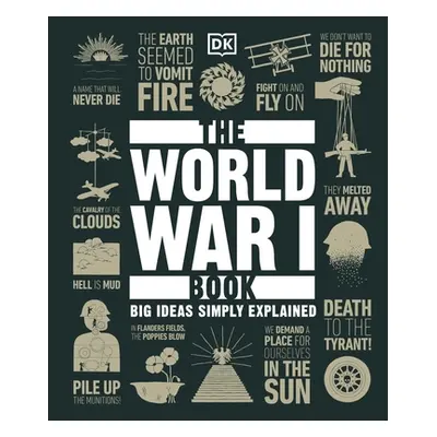 "World War I Book" - "Big Ideas Simply Explained" ("DK")