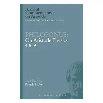 "Philoponus: On Aristotle Physics 4.6-9" - "" ("Huby Pamela")