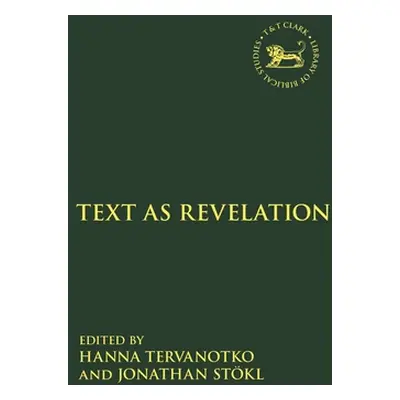 "Text as Revelation" - "" ("Tervanotko Hanna")