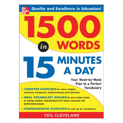 "1500 Words in 15 Minutes a Day" - "" ("Cleveland Ceil")