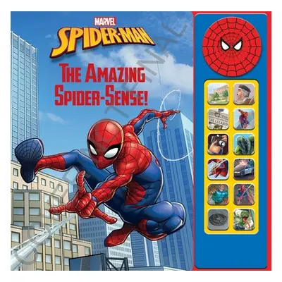 "Marvel Spider-Man: The Amazing Spider-Sense! Sound Book" - "" ("Pi Kids")