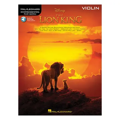 "The Lion King for Violin: Instrumental Play-Along" - "" ("Hal Leonard Corp")