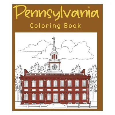 "Pennsylvania Coloring Book" - "" ("Paperland")