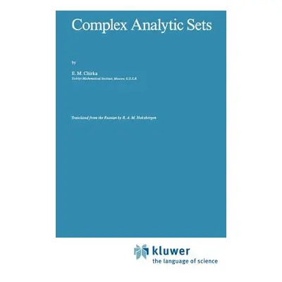 "Complex Analytic Sets" - "" ("Chirka E. M.")