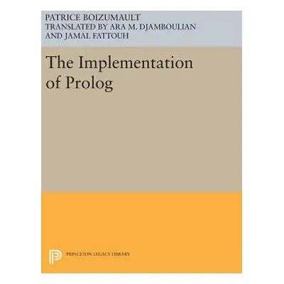 "The Implementation of PROLOG" - "" ("Boizumault Patrice")