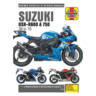 "Suzuki GSX-R600 & 750 (06 - 16)" - "" ("Coombs Matthew")