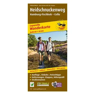 "Heidschnuckenweg, Hamburg-Fischbek - Celle" - "" ("")