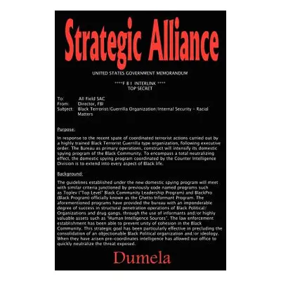 "Strategic Alliance" - "" ("Dumela")