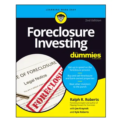 "Foreclosure Investing for Dummies" - "" ("Kraynak Joseph")