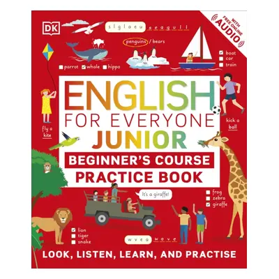 "English for Everyone Junior Beginner's Practice Book" - "Look, Listen, Learn, and Practise" ("D